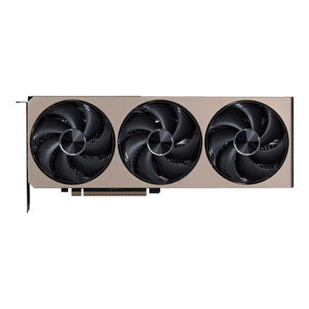 MSI GeForce RTX 5070 Ti 16G INSPIRE 3X OC · NVIDIA · 16 GB – nuotrauka 1