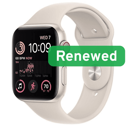 Apple Renewed Grade A | Apple Watch SE2 LTE 40mm | Starlight – nuotrauka 1