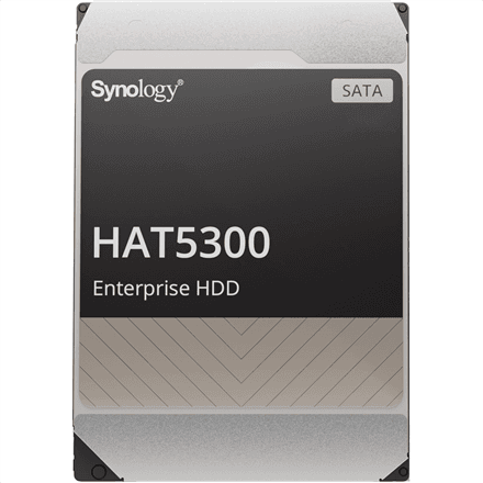 Synology | Enterprise HDD | (HAT5300-12T) | 7200 RPM | 12000 GB | HDD – image 1