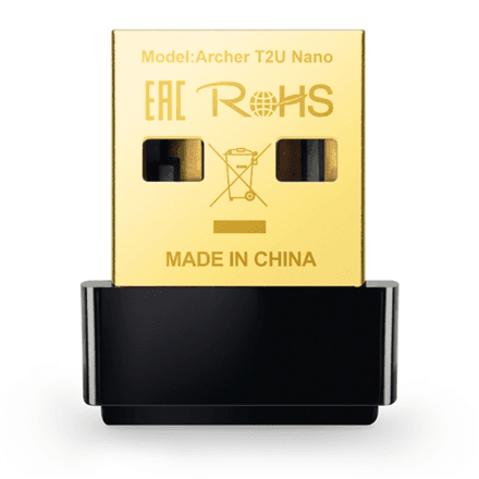 TP-LINK | Dual Band USB 2.0 Adapter | Archer T2U Nano – image 1