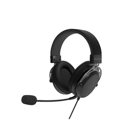 Genesis | Gaming Headset | Toron 301 | Wired | Over-Ear | Microphone | Black – nuotrauka 1