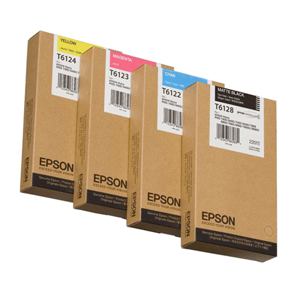 Epson T612400 | Ink cartrige | Yellow – nuotrauka 1