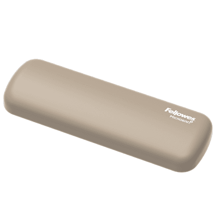 Fellowes | Breyta Palm Wrist Rest | Sand – image 1