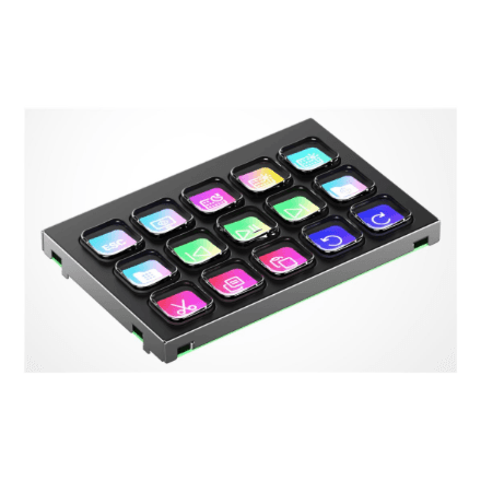 ELGATO Stream Deck Module 15 (Membrane Keys, USB) | Elgato – nuotrauka 1