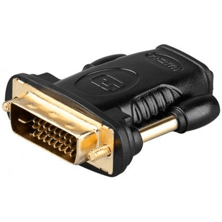 Goobay | HDMI/DVI-D adapter, gold-plated | 68931 – nuotrauka 1