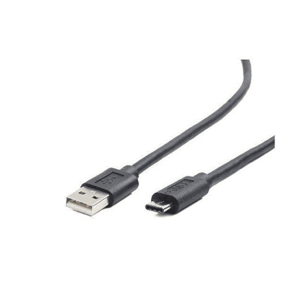 Cablexpert USB 2.0 AM to Type-C cable (AM/CM), 3 m – image 1