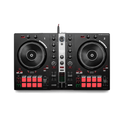 Hercules | DJ controller | DJ Essentials Kit | Speakers | USB connectivity – image 1