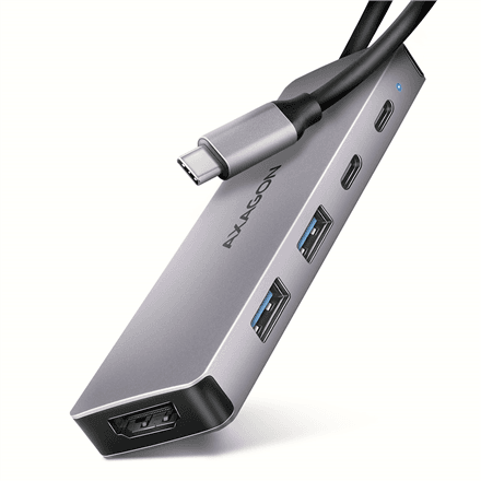 AXAGON USB-C 5Gbps 5in1 Hub | HMC-5H60 – image 1