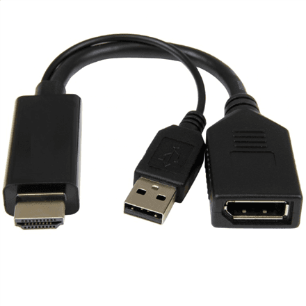 Cablexpert Active 4K HDMI to DisplayPort Adapter – image 1