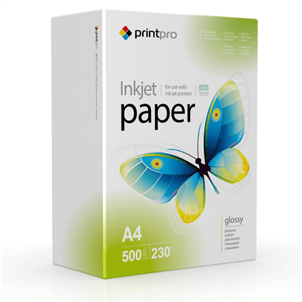 ColorWay PrintPro Photo Paper, 500 sheets | High Glossy | 230 g/m² | A4 – image 1