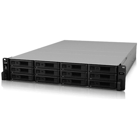Synology | Expansion Unit | RX1217RP | Up to 12 HDD/SSD Hot-Swap – nuotrauka 1