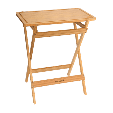 Barbecook | Cutting Table Made of Bamboo, 70 x 43 x 81 cm | BC-ACC-7154 – image 1