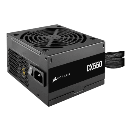 Corsair | 80 PLUS Bronze ATX Power Supply (EU) | CX Series CX550 | 550 W – nuotrauka 1