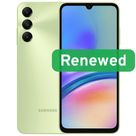 Samsung Renewed Grade A | Galaxy A05s | Light Green | 6.7 " | 128 GB | 4G – nuotrauka 1