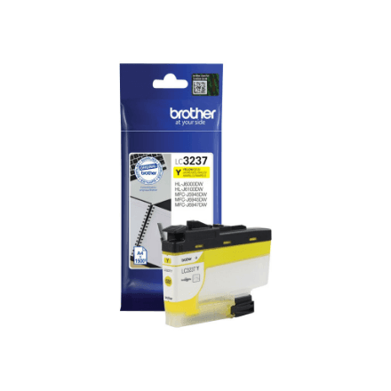 Brother LC3237Y | Ink Cartridge | Yellow – nuotrauka 1
