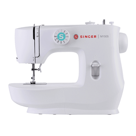 Singer | Sewing Machine | M1505 | Number of stitches 6 | Number of buttonholes 1 | White – image 1
