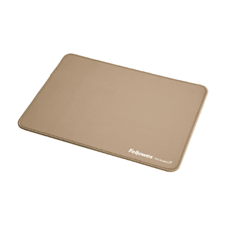 Fellowes XL Mousepad | Breyta | 280 x 210 x 2.5 mm | Sand – image 1