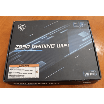 SALE OUT. MSI Z890 GAMING WIFI – nuotrauka 1