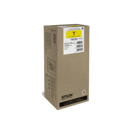 Epson WF-C869R Yellow XL Ink Cartrige WorkForce Pro T97340N · Epson Epson DURABrite Pro · T97340N – image 1