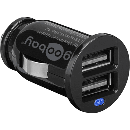 Goobay | Goodbay Dual USB car charger 2,1A | 5 V – image 1