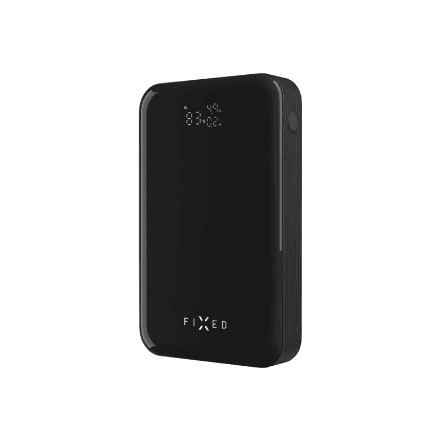 Fixed | Zen 20 Pro with LCD display Power bank | FIXZENP-20-BK | 20000 mAh | Black – nuotrauka 1
