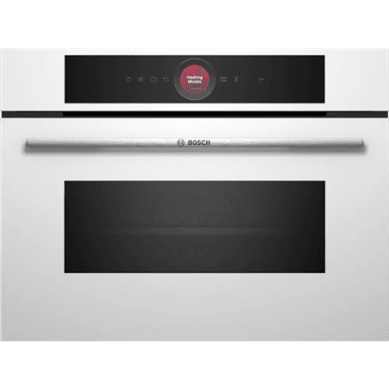 Bosch | Oven with Microwave function | CMG7241W1 | Built-in | 900 W | White – image 1