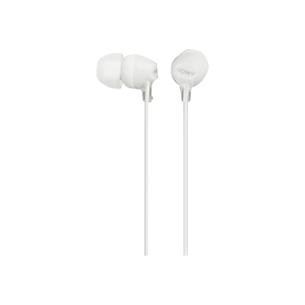 Sony | EX series | MDR-EX15LP | In-ear | White – nuotrauka 1