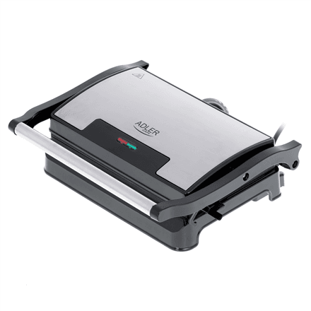 Adler | Electric Grill | AD 3052 | Table | 1200 W | Stainless steel – image 1