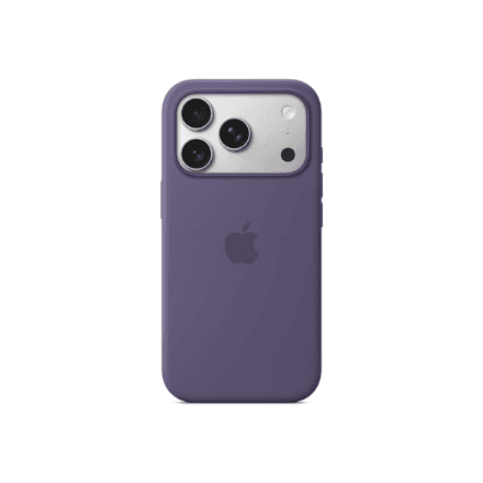 Apple iPhone 17 Pro Silicone Case with MagSafe – Purple Fog | Apple – image 1