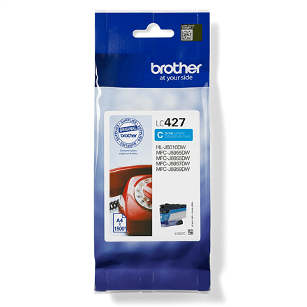 Brother LC427C | Ink Cartridge | Cyan – image 1