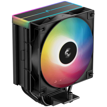 Deepcool CPU Cooler | AG400 BK ARGB | Intel, AMD – image 1