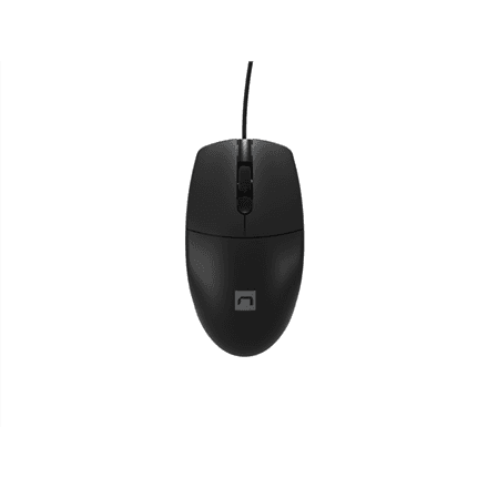Natec | Mouse | Ruff Plus | Wired | Black – image 1