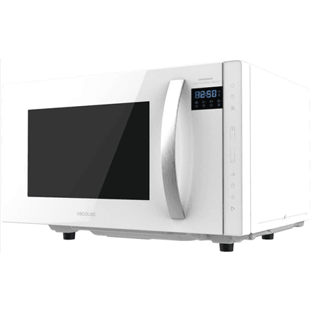 Cecotec Microwave Oven GrandHeat 2300 Flatbed Touch White – nuotrauka 1