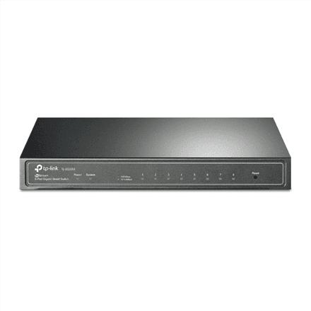 TP-LINK JetStream 8-Port Gigabit Smart Switch – nuotrauka 1