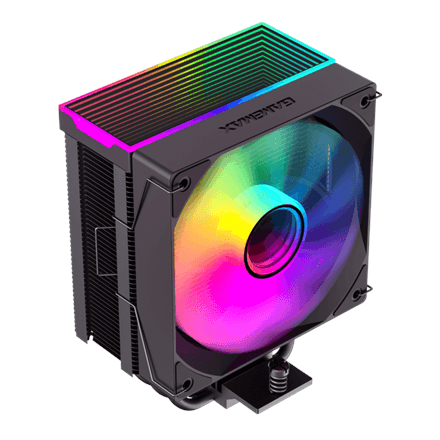 Gamemax CPU Air Cooler | SIGMA 550 INFINITY BK | Black – image 1