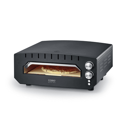 Caso Pizza Oven | PizzaChef 400° | 2000 W | Black – nuotrauka 1