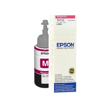 Epson T6733 Ink bottle 70ml | Ink Cartridge | Magenta – nuotrauka 1