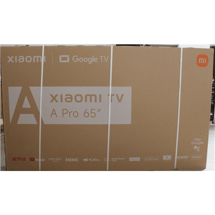 Xiaomi QLED TV A Pro 2026 | 65 | Smart TV | Google TV | 4K UHD | DAMAGED PACKAGING – image 1