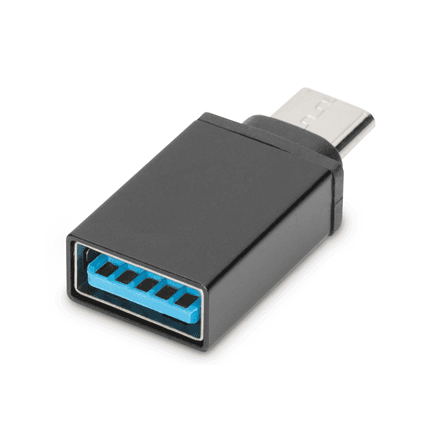 Digitus USB Type-C adapter, type C to A M/F, 3A, 5GB, 3.0 Version – image 1