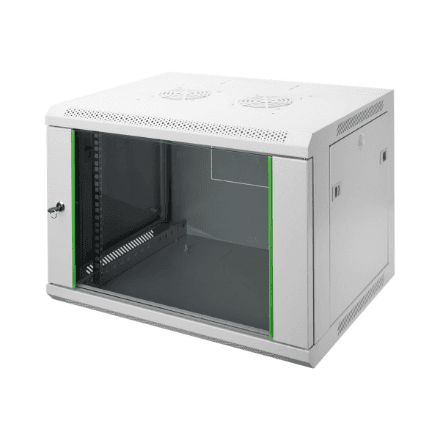 Digitus | Wall Mounting Cabinets Dynamic Basic Series | DN-19 09-U-EC | 60 x 45 cm | Grey – image 1
