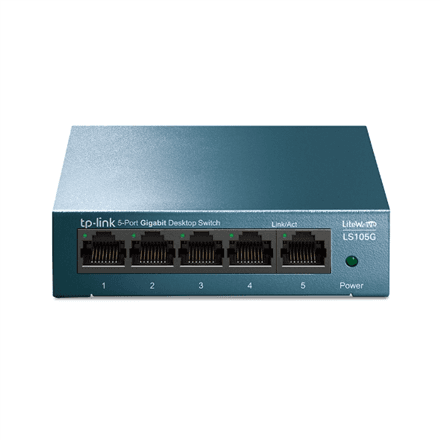 TP-LINK Desktop Network Switch – nuotrauka 1
