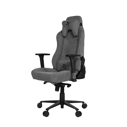 Arozzi Vernazza Soft Fabric | Gaming chair | Fabric Upholstery | Ash – nuotrauka 1