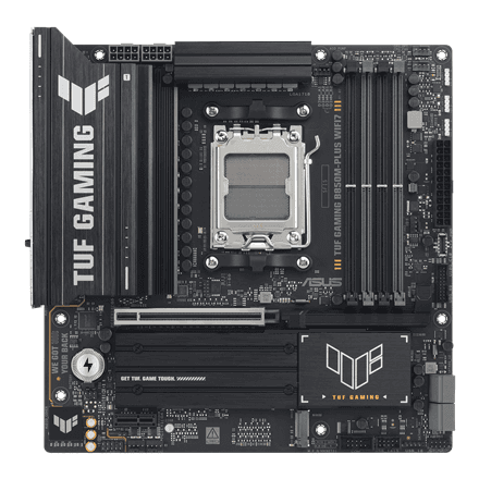 Asus TUF GAMING B850M-PLUS WIFI7 · Processor family AMD · Processor socket AM5 – image 1