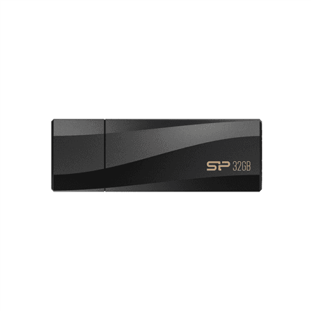 Silicon Power | USB Flash Drive | Blaze Series B07 | 32 GB | USB Type-A | Black – nuotrauka 1