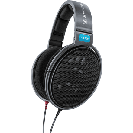 Sennheiser | Headphones | HD 600 | Wired | Over-Ear | Black – image 1