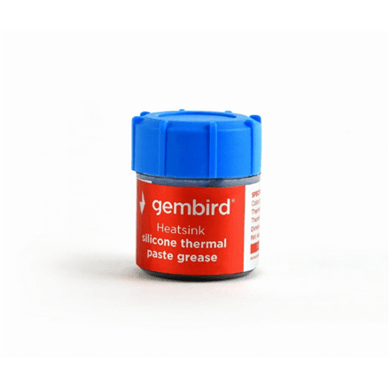 Gembird | Heatsink silicone thermal paste grease, 15 g | TG-G15-02 | Grey – image 1