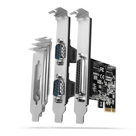 AXAGON PCI-Express card with one parallel and two serial ports 250 kbps | PCEA-PSN – image 1