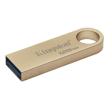 Kingston DataTraveler SE9 G3 | 128 GB | USB Type-A | Gold – nuotrauka 1