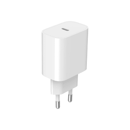 Gembird 24 pin USB-C | USB Type-C 20 W USB Fast Charger | TA-UC-PD20-01-W – image 1
