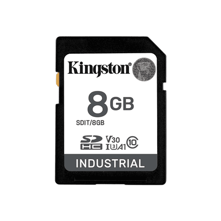 Kingston | SDHC SD | Flash Memory Card | 8 GB – nuotrauka 1